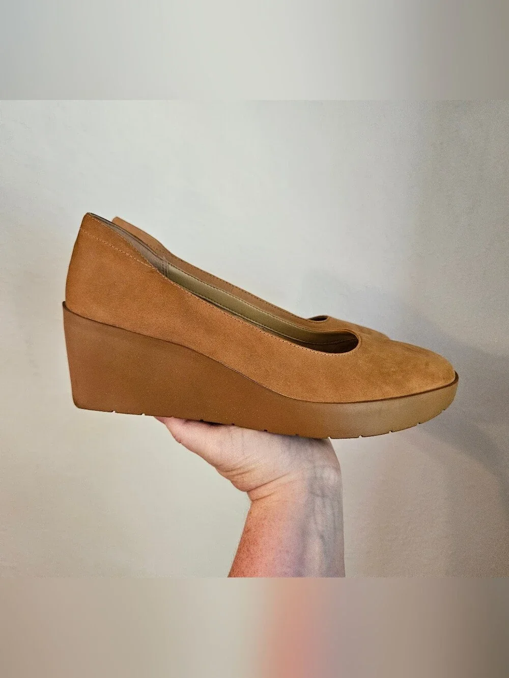 Vionic Sereno Women's Wedge Heel Pump Comfort Sz 9